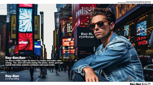 Découvrez les dernières tendances de lunette Ray-Ban
