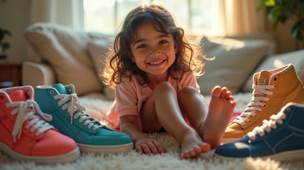 Les baskets idéales pour chaque fille : confort et style