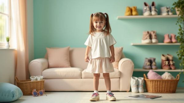 Les baskets idéales pour chaque fille : confort et style
