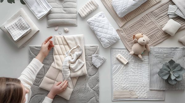 Matelas à langer pour bébé : comment choisir et utiliser au quotidien ?