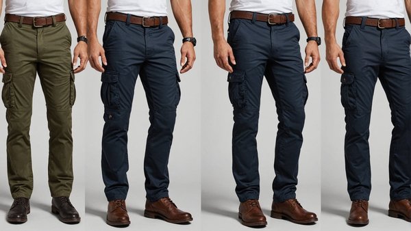 Découvrir les meilleurs modèles de pantalon cargo homme