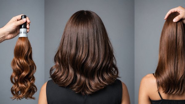 Résultats des gummies cheveux avant après : découvrez les bienfaits