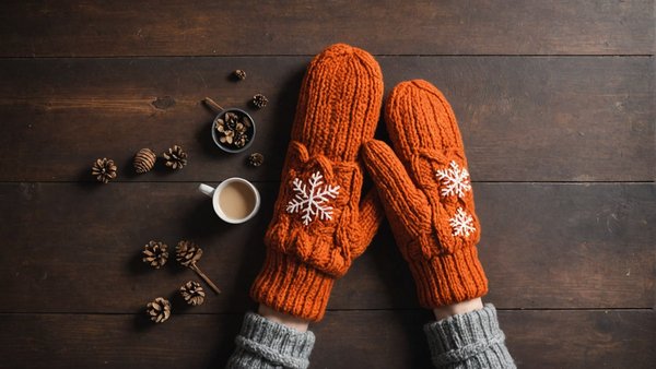 Mitaines hiver élégantes et chaudes pour tous