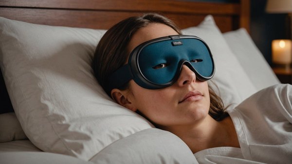 Le confort ultime du masque de nuit pour des nuits paisibles